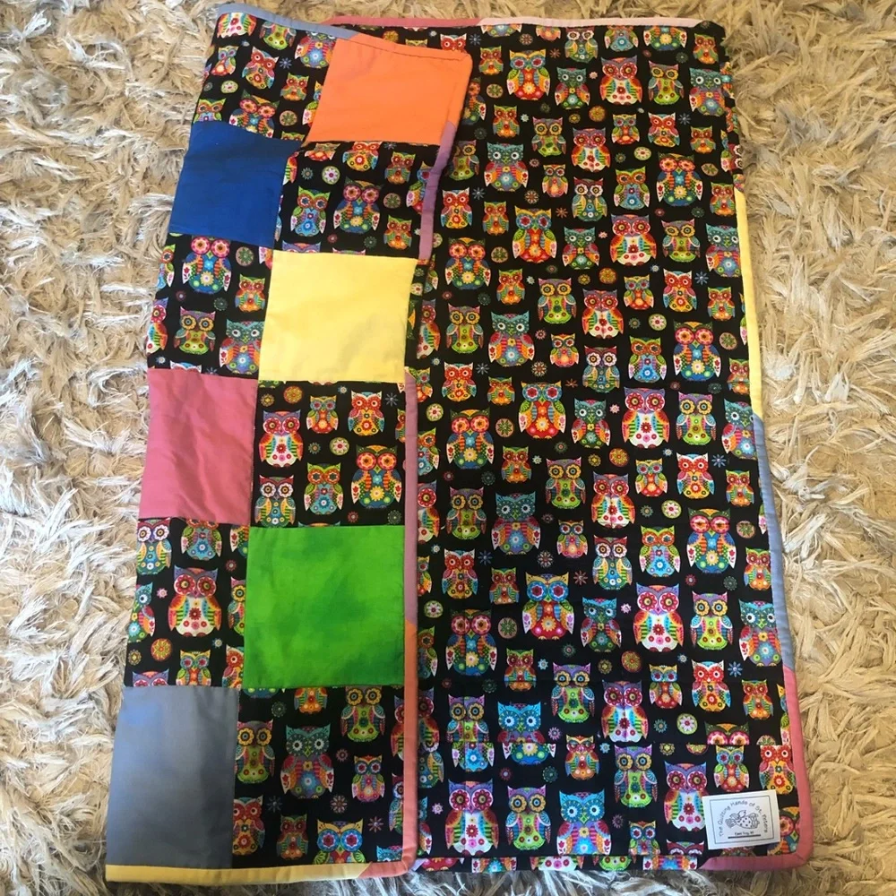 Quilting Hands of St Peters Patchwork Quilt